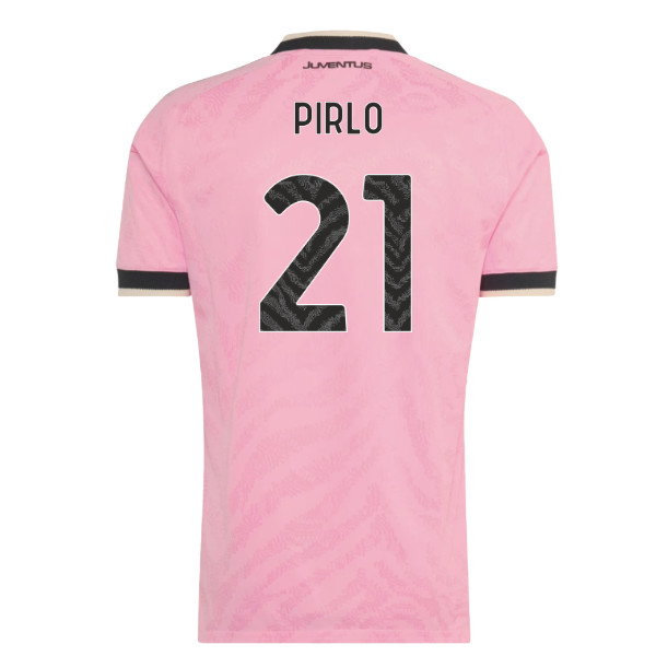 2026-2027 Juventus Authentic Away Shirt (Pirlo 21)