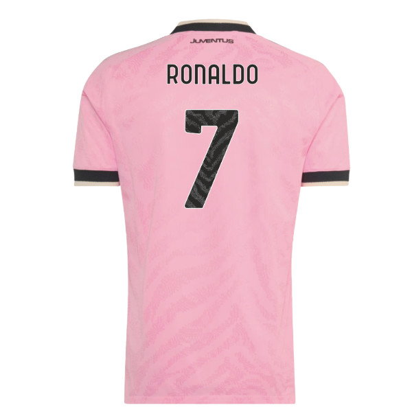 2026-2027 Juventus Authentic Away Shirt (Ronaldo 7)