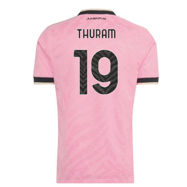 2026-2027 Juventus Authentic Away Shirt (Thuram 19)