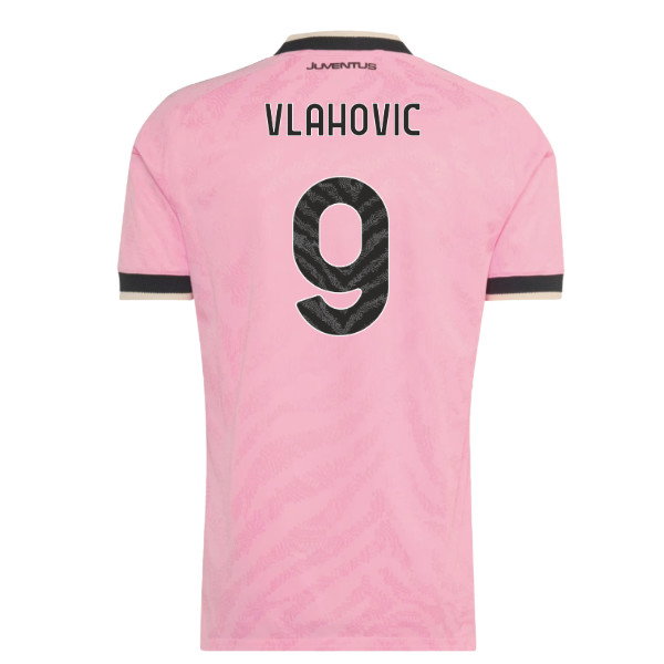 2026-2027 Juventus Authentic Away Shirt (Vlahovic 9)