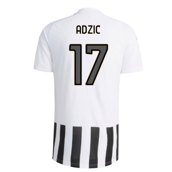 2026-2027 Juventus Authentic Home Shirt (Adzic 17)