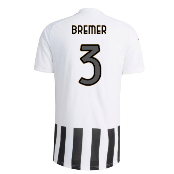 2026-2027 Juventus Authentic Home Shirt (Bremer 3)