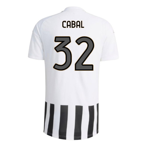 2026-2027 Juventus Authentic Home Shirt (Cabal 32)