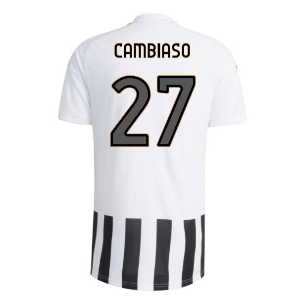 2026-2027 Juventus Authentic Home Shirt (Cambiaso 27)