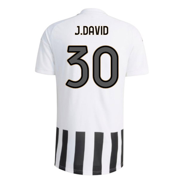 2026-2027 Juventus Authentic Home Shirt (J.David 30)