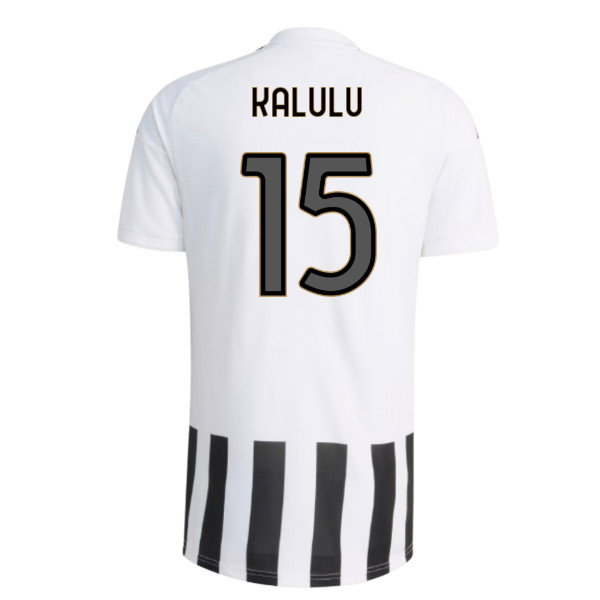 2026-2027 Juventus Authentic Home Shirt (Kalulu 15)