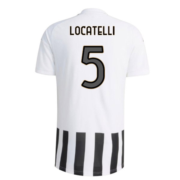 2026-2027 Juventus Authentic Home Shirt (Locatelli 5)
