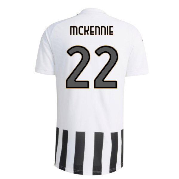 2026-2027 Juventus Authentic Home Shirt (McKennie 22)
