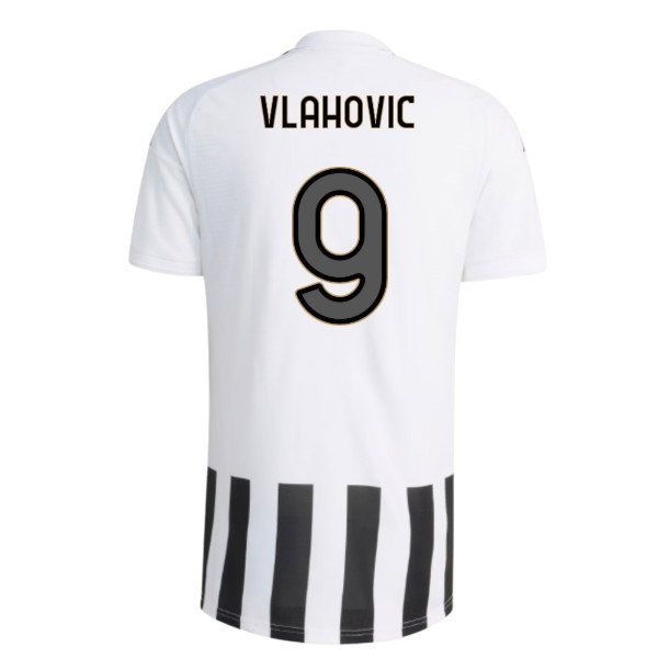 2026-2027 Juventus Authentic Home Shirt (Vlahovic 9)