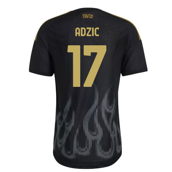2026-2027 Juventus Authentic Third Shirt (Adzic 17)