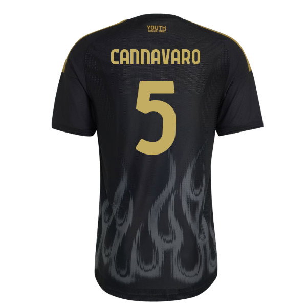 2026-2027 Juventus Authentic Third Shirt (Cannavaro 5)