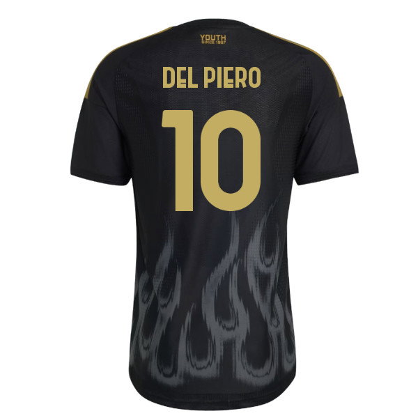2026-2027 Juventus Authentic Third Shirt (Del Piero 10)