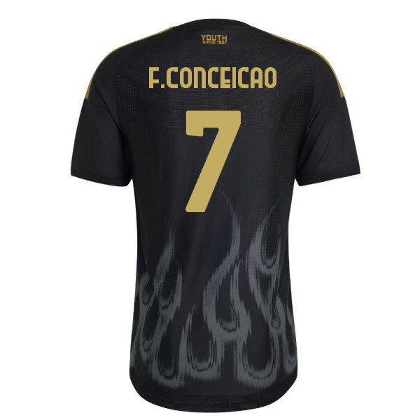 2026-2027 Juventus Authentic Third Shirt (F.Conceicao 7)