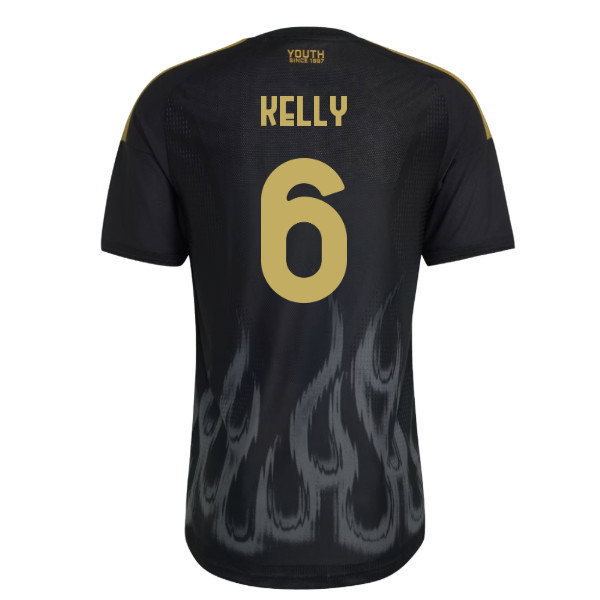 2026-2027 Juventus Authentic Third Shirt (Kelly 6)