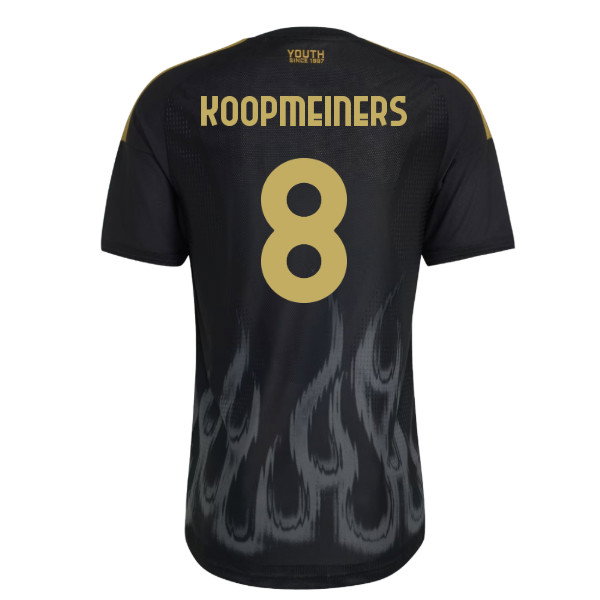 2026-2027 Juventus Authentic Third Shirt (Koopmeiners 8)