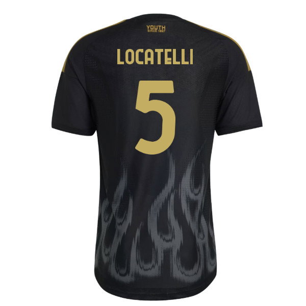 2026-2027 Juventus Authentic Third Shirt (Locatelli 5)
