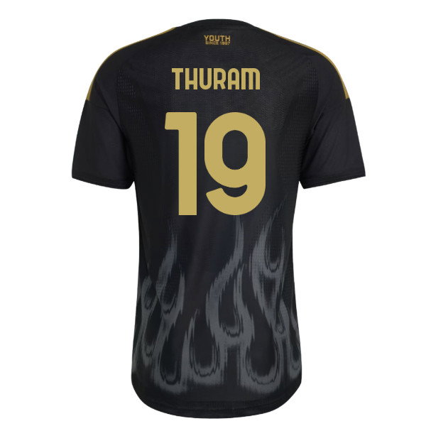 2026-2027 Juventus Authentic Third Shirt (Thuram 19)