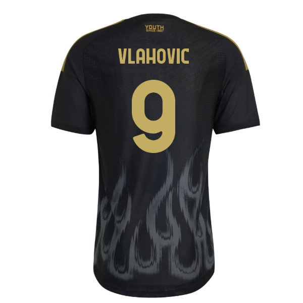 2026-2027 Juventus Authentic Third Shirt (Vlahovic 9)