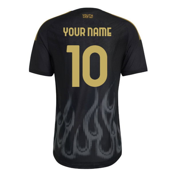 2026-2027 Juventus Authentic Third Shirt (Your Name)