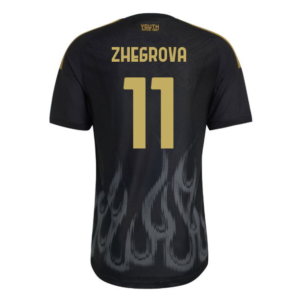 2026-2027 Juventus Authentic Third Shirt (Zhegrova 11)