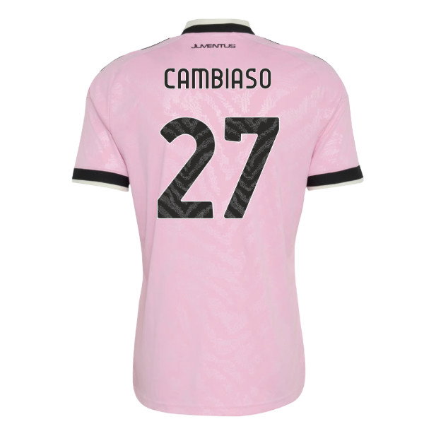 2026-2027 Juventus Away Shirt (Cambiaso 27)