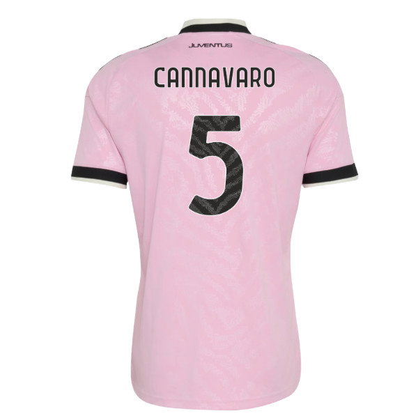 2026-2027 Juventus Away Shirt (Cannavaro 5)