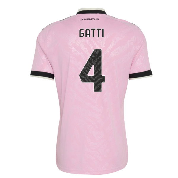 2026-2027 Juventus Away Shirt (Gatti 4)