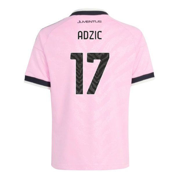 2026-2027 Juventus Away Shirt (Kids) (Adzic 17)