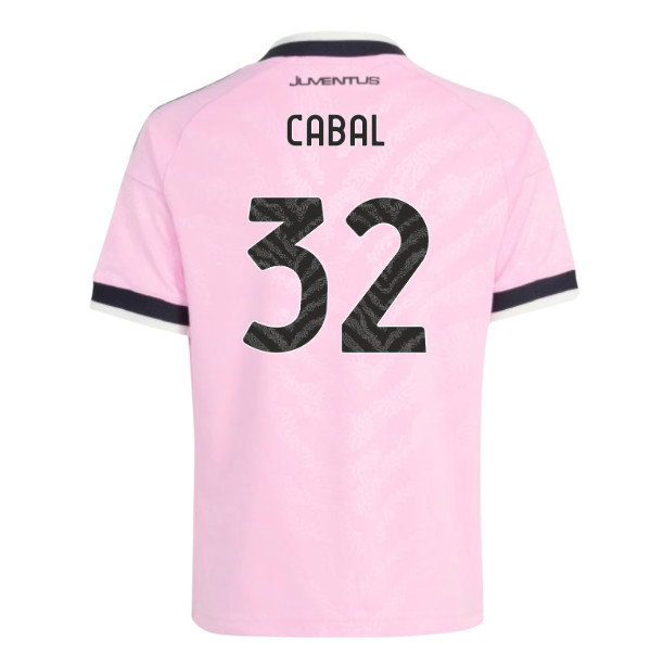 2026-2027 Juventus Away Shirt (Kids) (Cabal 32)