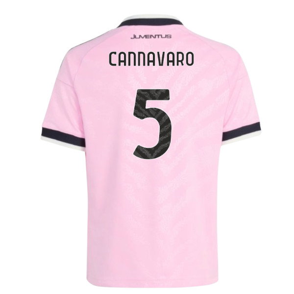 2026-2027 Juventus Away Shirt (Kids) (Cannavaro 5)
