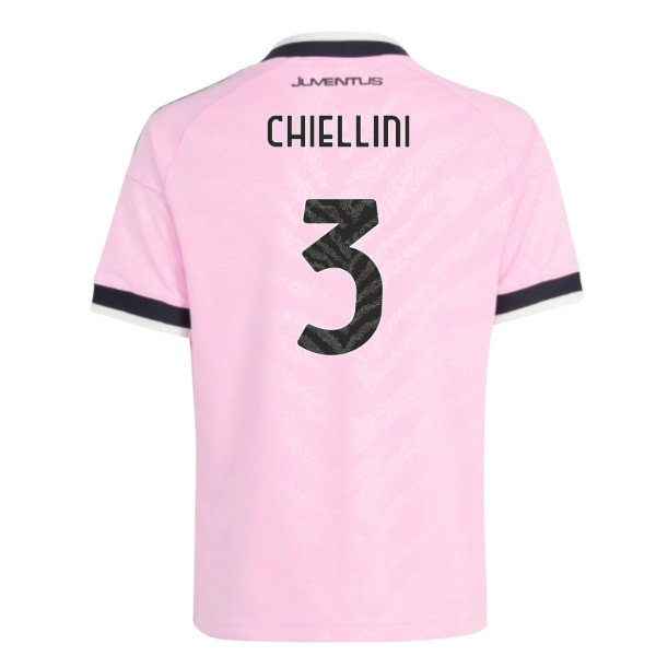 2026-2027 Juventus Away Shirt (Kids) (Chiellini 3)