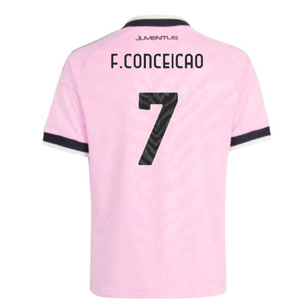 2026-2027 Juventus Away Shirt (Kids) (F.Conceicao 7)
