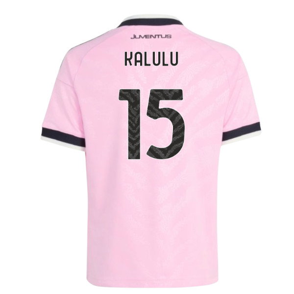 2026-2027 Juventus Away Shirt (Kids) (Kalulu 15)