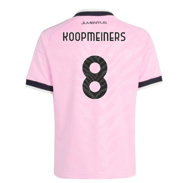 2026-2027 Juventus Away Shirt (Kids) (Koopmeiners 8)