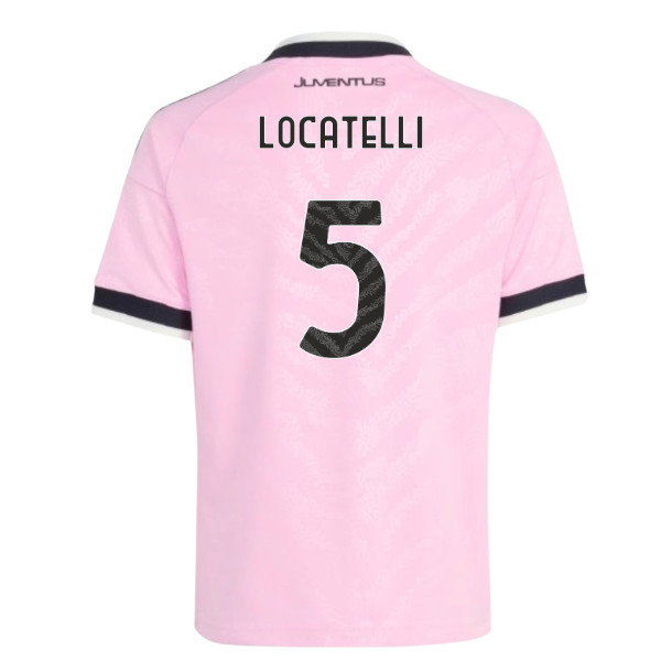 2026-2027 Juventus Away Shirt (Kids) (Locatelli 5)