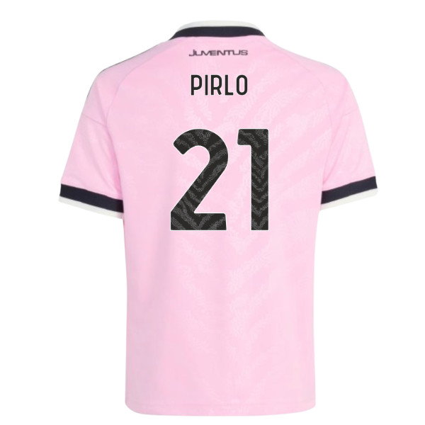2026-2027 Juventus Away Shirt (Kids) (Pirlo 21)