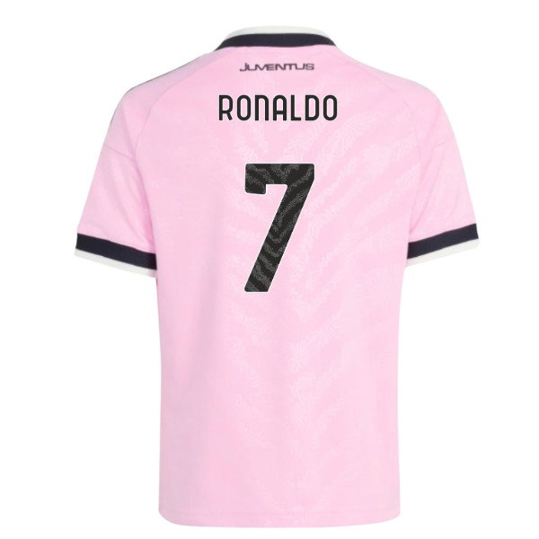 2026-2027 Juventus Away Shirt (Kids) (Ronaldo 7)