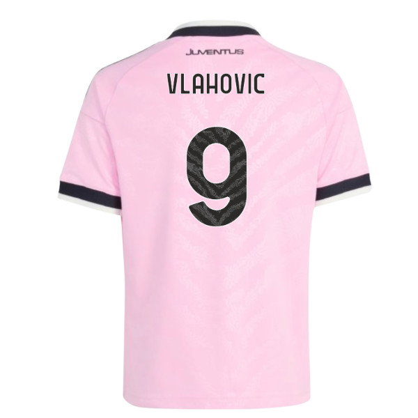 2026-2027 Juventus Away Shirt (Kids) (Vlahovic 9)