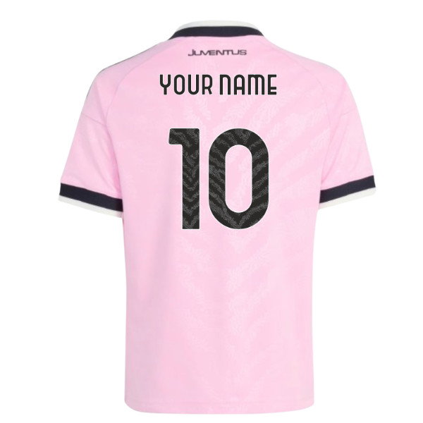 2026-2027 Juventus Away Shirt (Kids) (Your Name)