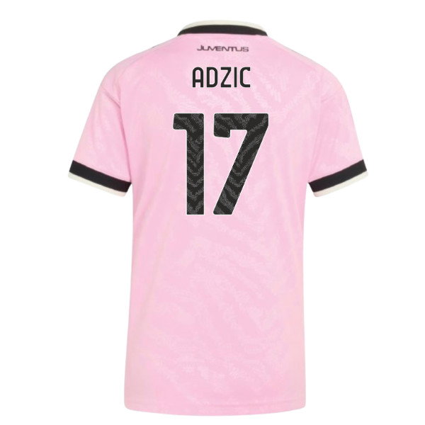 2026-2027 Juventus Away Shirt (Womens) (Adzic 17)