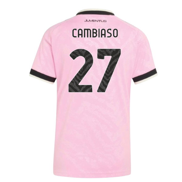 2026-2027 Juventus Away Shirt (Womens) (Cambiaso 27)