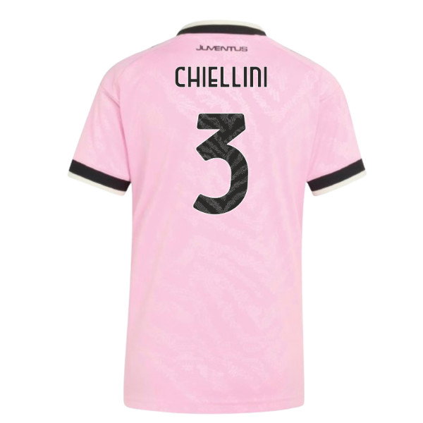 2026-2027 Juventus Away Shirt (Womens) (Chiellini 3)