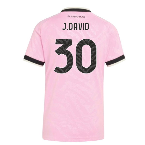 2026-2027 Juventus Away Shirt (Womens) (J.David 30)