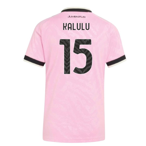 2026-2027 Juventus Away Shirt (Womens) (Kalulu 15)