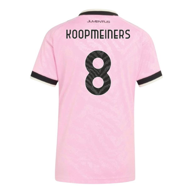 2026-2027 Juventus Away Shirt (Womens) (Koopmeiners 8)