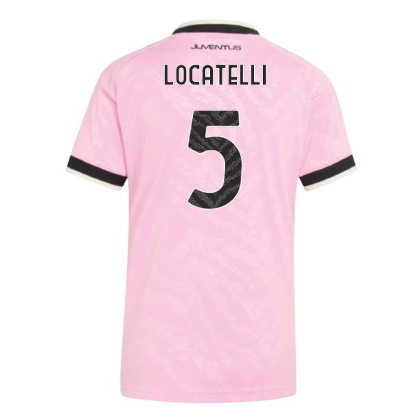 2026-2027 Juventus Away Shirt (Womens) (Locatelli 5)