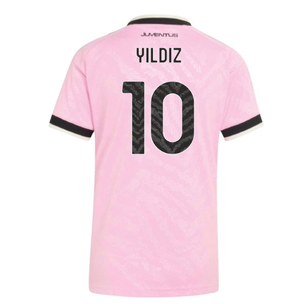 2026-2027 Juventus Away Shirt (Womens) (Yildiz 10)