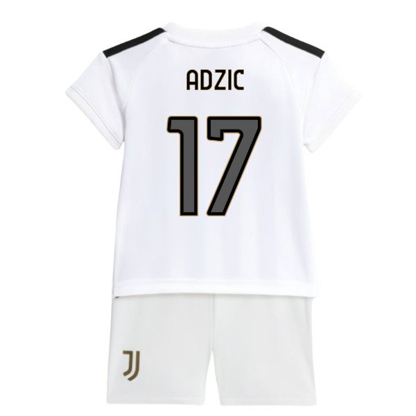 2026-2027 Juventus Home Baby Kit (Adzic 17)