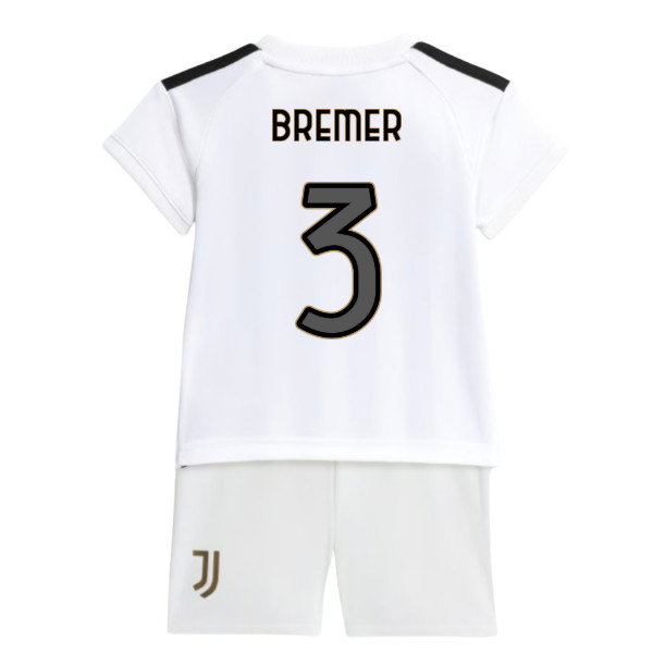 2026-2027 Juventus Home Baby Kit (Bremer 3)
