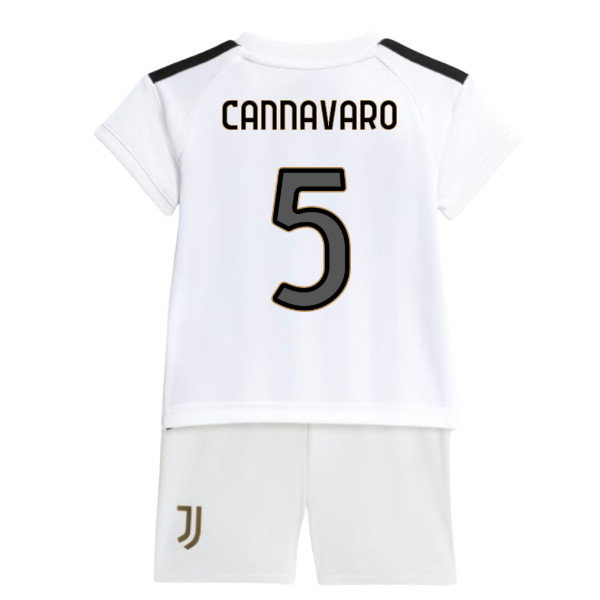2026-2027 Juventus Home Baby Kit (Cannavaro 5)